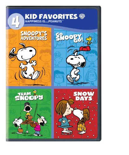 Snoopy / 4 Kid Favorites: Happiness is Peanuts - DVD