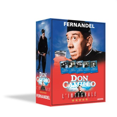 Don Camillo: The Complete (5 DVD) (French version)