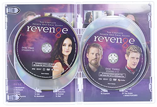 Revenge: Season 4 (The Final Season) (English subtitles)