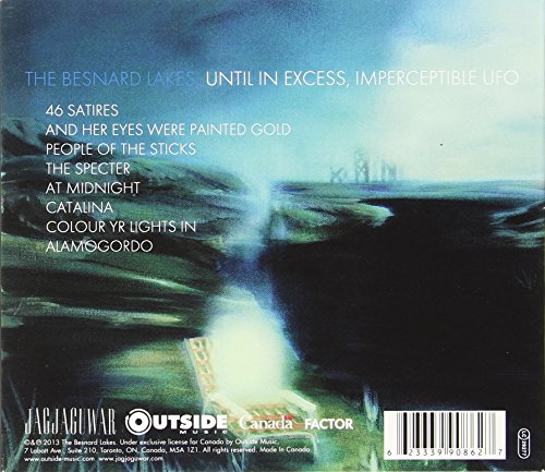The Besnard Lakes / Until in Excess Imperceptible UFO - CD