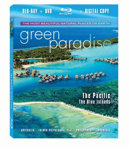 Green Paradise: The Pacific (BD Combo) [Blu-ray]