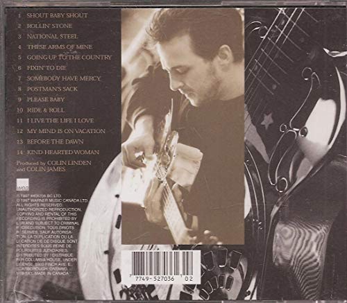 Colin James / National Steel - CD (Used)