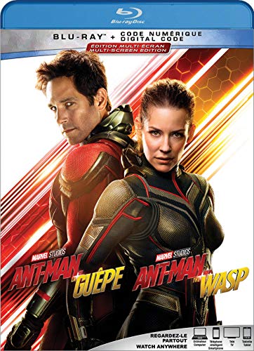 Ant-Man And The Wasp - Blu-Ray