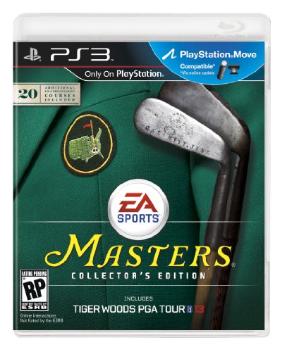 Tiger Woods PGA TOUR 13: The Masters Collector&