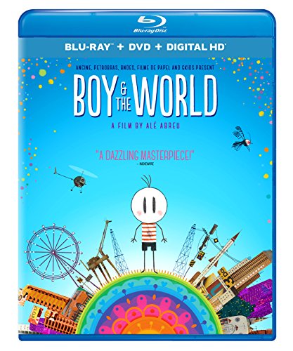 Boy &amp; the World - Blu-Ray/DVD (Used)