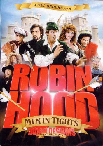 Robin Hood: Men In Tights - DVD