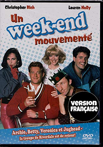 Archie: A Hectic Weekend (Only French Version - No English Options) 1990 (Full Screen) Regie au Québec - DVD