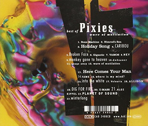 Pixies / Wave Of Mutilation: Best Of - CD (Used)