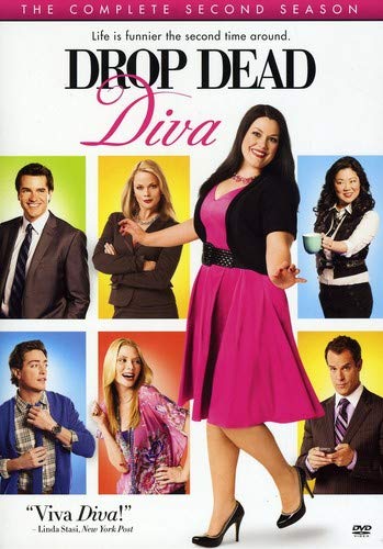 Drop Dead Diva: The Complete Second Season (English subtitles)