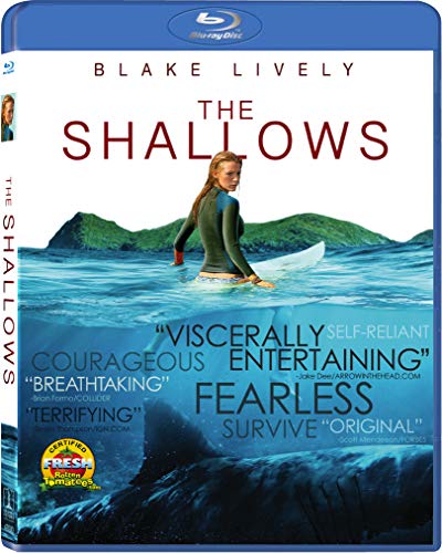 The Shallows [Blu-ray] (Bilingual) [Import]