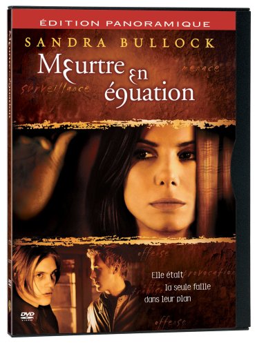 Meurtre en equation (Widescreen) (Version française) - DVD (Used)