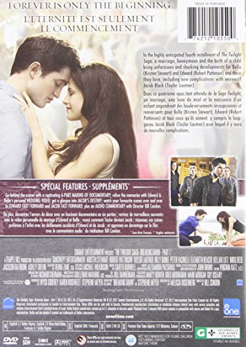 The Twilight Saga: Breaking Dawn, Part 1 - DVD