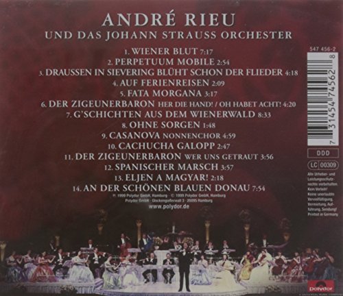 Andre Rieu / 100 Years of Strauss - CD (Used)