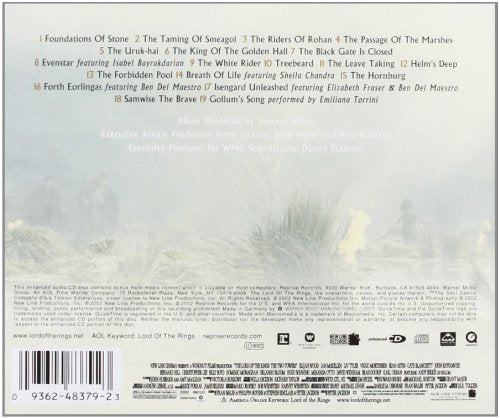 Soundtrack / The Lord of the Rings: The Two Towers - CD (Used)