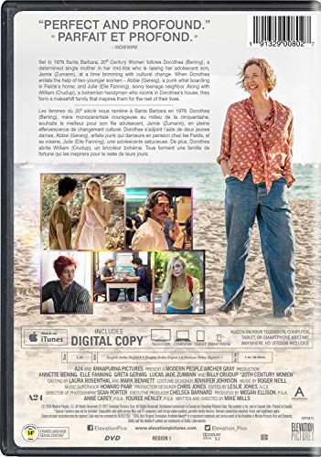 20th Century Women [DVD + Digital HD] (Bilingual)