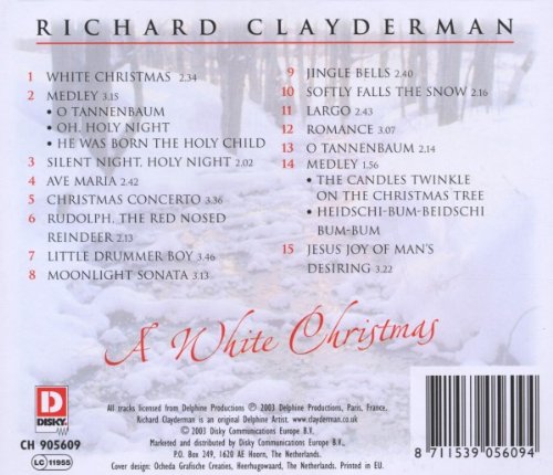 Richard Clayderman / Christmas - CD (Used)