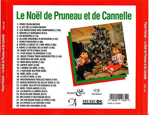 Soundtrack / Passe-Partout: Le Noel De Pruneau Et Cinnamon - CD (Used)