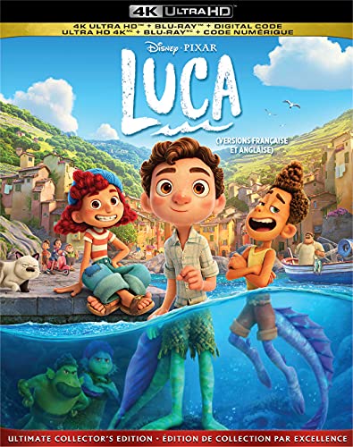Luca - 4K/Blu-Ray