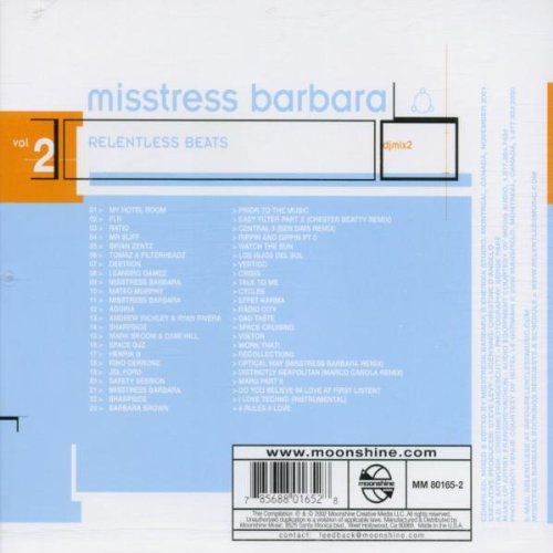 Misstress Barbara / Relentless Beats 2 - CD (Used)