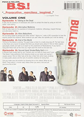 Penn &amp; Teller: Bullsh*t! - The First Season