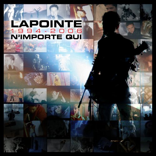 Éric Lapointe / 1994-2006: Anyone - CD/DVD