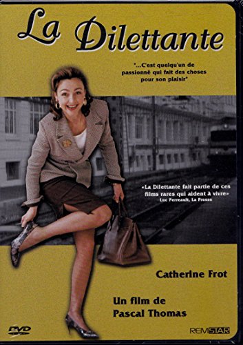 La Dilettante - The Dilettante (Original French Version with English Subtitles) 1999 (Widescreen) Régie au Québec (Cover Bilingue)