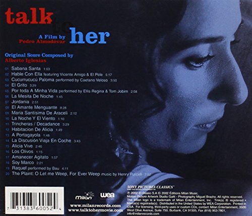 Soundtrack / Talk to Her - CD (Used)