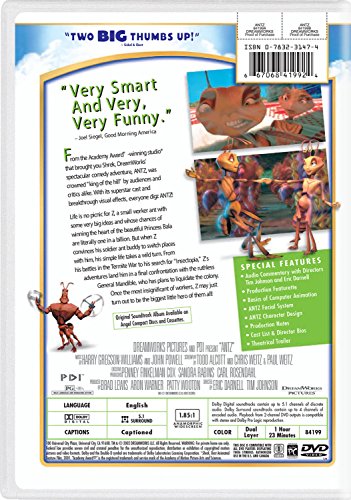 Antz - DVD (Used)