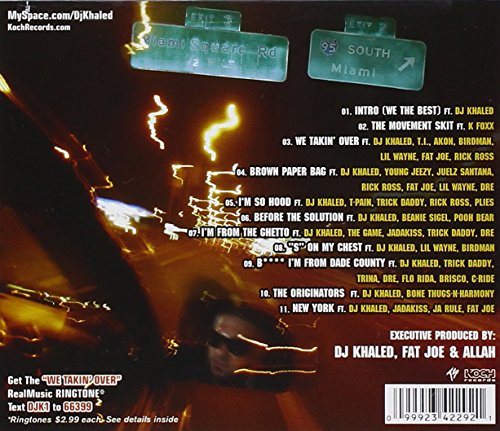 DJ Khaled / We The Best - CD (Used)