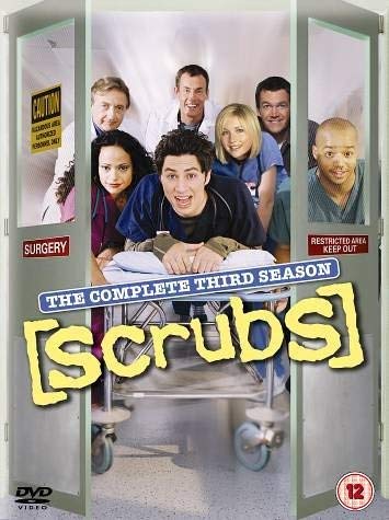 scrubs - season 03 (4 dvd) box set dvd Italian Import