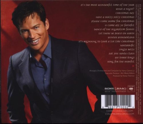 Harry Connick Jr / What A Night! A Christmas Album - CD (Used)