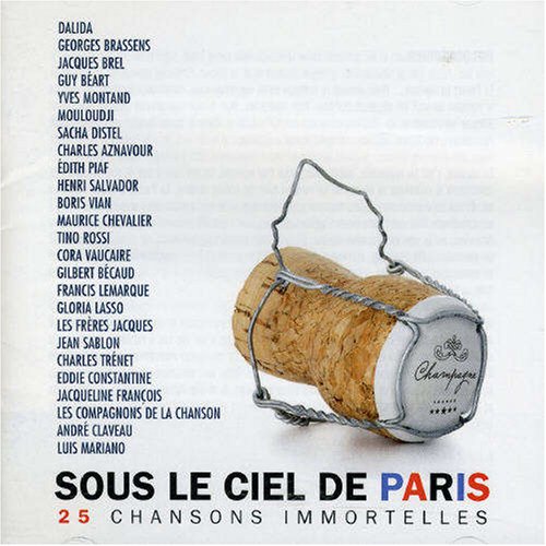 Various / Under The Sky Of Paris - CD (Used)