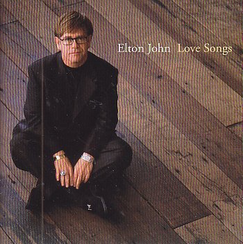 Elton John / Love Songs - CD (Used)