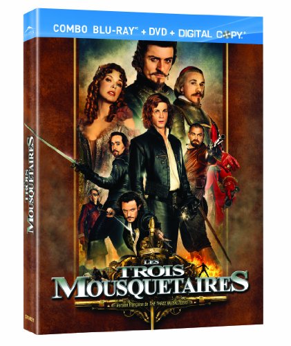 The Three Musketeers - Blu-Ray/DVD