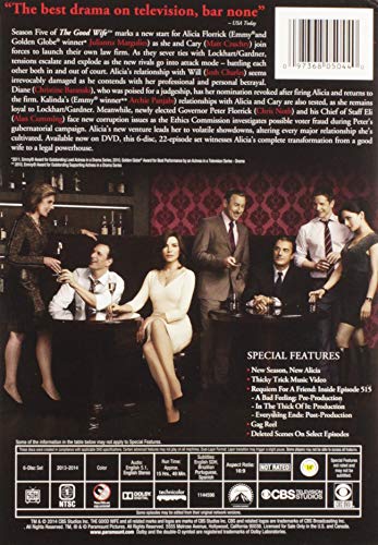 The Good Wife: The Fifth Season