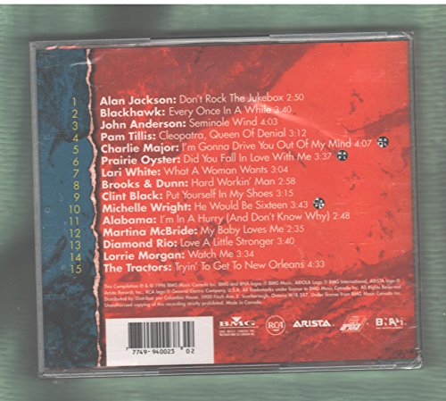 Various / The Best of Country Heat - CD (Used)