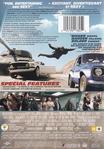 Fast & Furious 6 - DVD (Used)