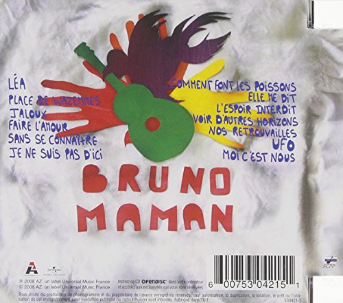 Bruno Maman / Make Love - CD