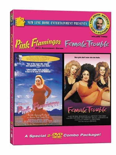 John Waters Collection Vol. 3: Pink Flamingos/Female Trouble