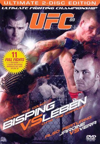 UFC 89: Bisping Vs. Leben (Ultimate Two-Disc Edition)