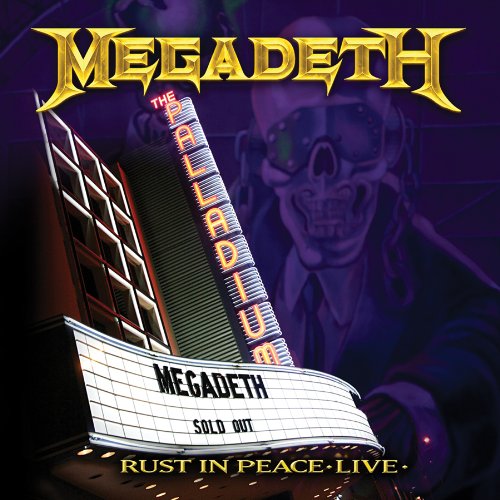 Megadeth / Rust In Peace: Live 2010 - CD