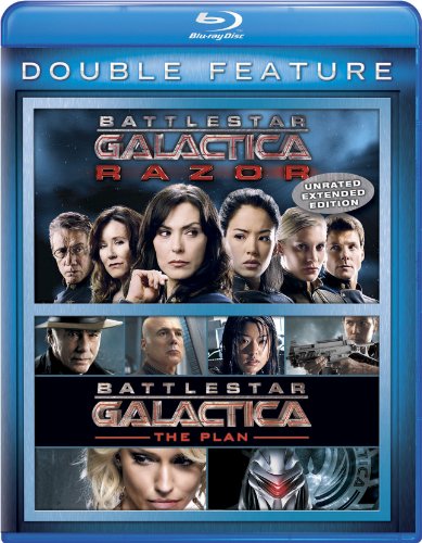 Battlestar Galactica: The Plan + Battlestar Galactica: Razor - Blu-Ray
