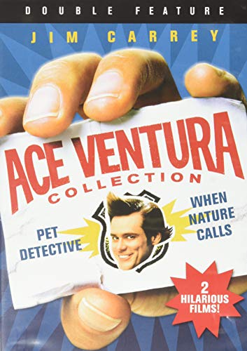 Ace Ventura: Pet Detective + Ace Ventura: When Nature Calls - DVD (Used)