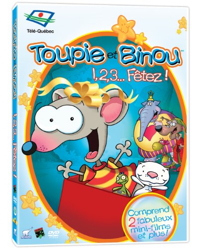 Toopy and Binoo 1,2,3...Celebrate! - DVD (Used)