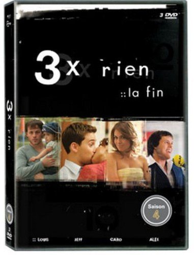 3 X Nothing / Season 4 (3DVD) (French version)