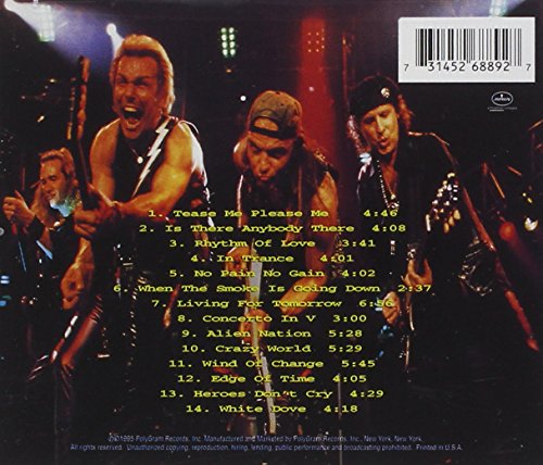 Scorpions / Live Bites - CD (Used)