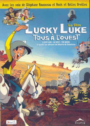 Lucky Luke: All West