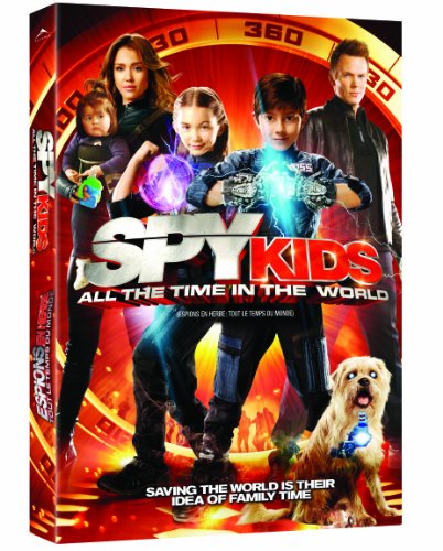 Spy Kids: All The Time In The World - DVD (Used)