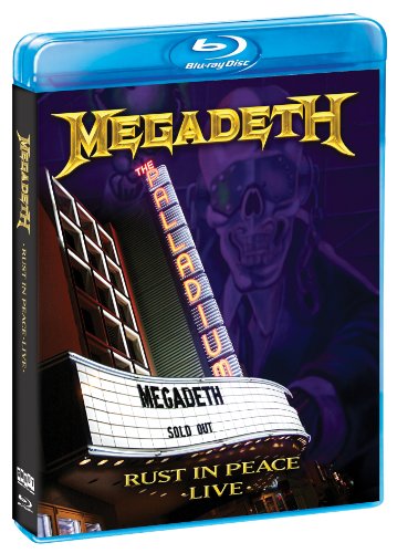 Megadeth / Rust in Peace - Blu-Ray
