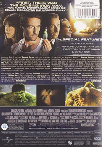 The Incredible Hulk (Widescreen) - DVD (Used)
